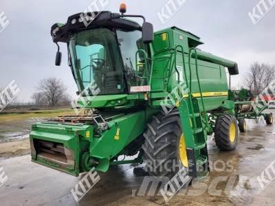 John Deere T550 2WD Θεριζοαλωνιστικές μηχανές