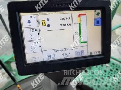 John Deere T550 2WD Θεριζοαλωνιστικές μηχανές