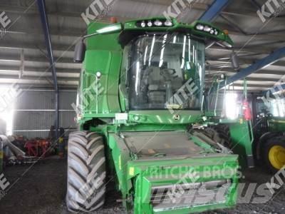 John Deere T660 Θεριζοαλωνιστικές μηχανές