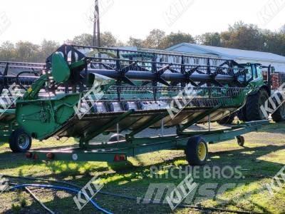 John Deere T660 Θεριζοαλωνιστικές μηχανές
