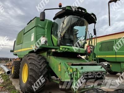 John Deere T660 Θεριζοαλωνιστικές μηχανές
