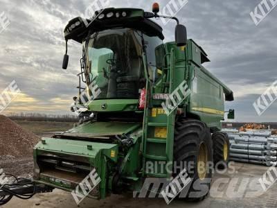 John Deere T660 Θεριζοαλωνιστικές μηχανές