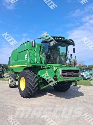 John Deere T660 Θεριζοαλωνιστικές μηχανές