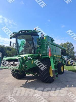 John Deere T660 Θεριζοαλωνιστικές μηχανές