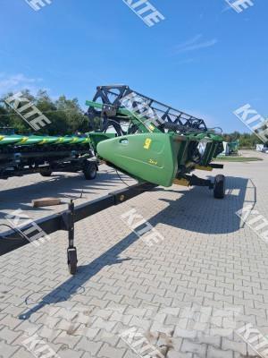 John Deere T660 Θεριζοαλωνιστικές μηχανές