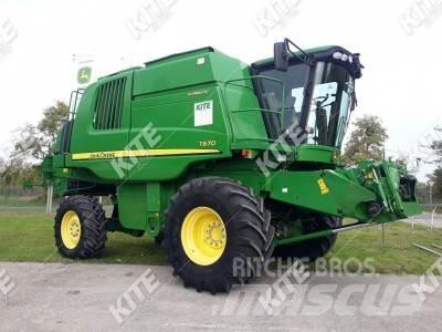 John Deere T670 Θεριζοαλωνιστικές μηχανές