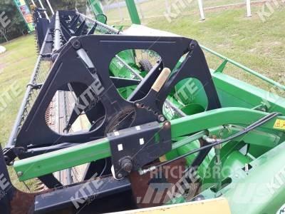 John Deere T670 Θεριζοαλωνιστικές μηχανές
