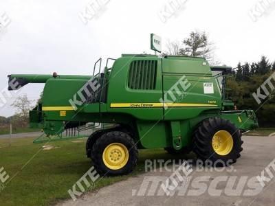 John Deere T670 Θεριζοαλωνιστικές μηχανές