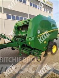 John Deere V451 R Πρέσες κυλινδρικών δεμάτων