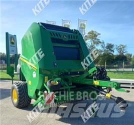 John Deere V451M Πρέσες κυλινδρικών δεμάτων