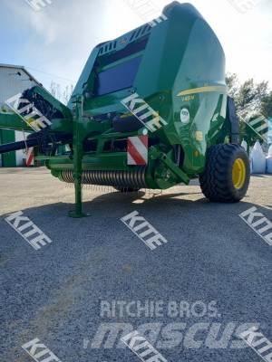 John Deere V451M Πρέσες κυλινδρικών δεμάτων