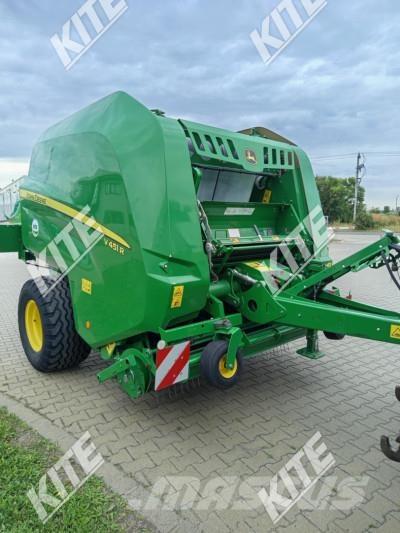 John Deere V451R Πρέσες κυλινδρικών δεμάτων