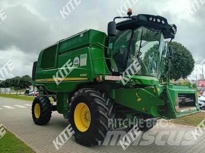 John Deere W540 2WD Θεριζοαλωνιστικές μηχανές
