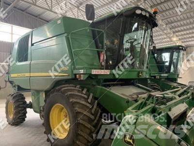 John Deere W650 Θεριζοαλωνιστικές μηχανές