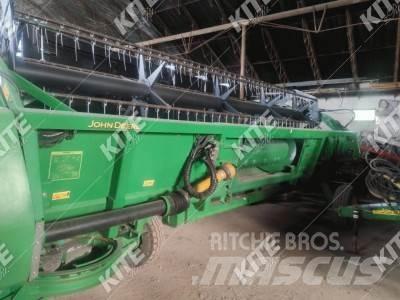 John Deere W650 Θεριζοαλωνιστικές μηχανές