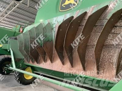 John Deere W650 Θεριζοαλωνιστικές μηχανές
