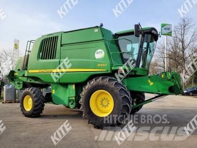 John Deere W650 Θεριζοαλωνιστικές μηχανές