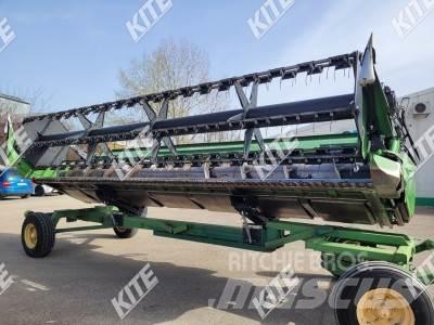 John Deere W650 Θεριζοαλωνιστικές μηχανές