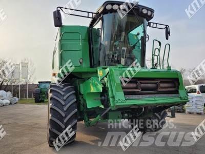 John Deere W650 Θεριζοαλωνιστικές μηχανές