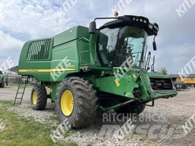 John Deere W650 Θεριζοαλωνιστικές μηχανές