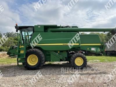 John Deere W650 Θεριζοαλωνιστικές μηχανές