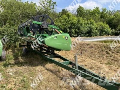 John Deere W650 Θεριζοαλωνιστικές μηχανές