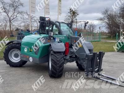 Kramer KT 407 Συστήματα τηλεχειρισμού για τη γεωργία