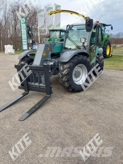 Kramer KT 407 Συστήματα τηλεχειρισμού για τη γεωργία
