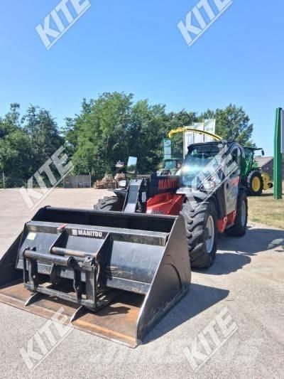 Manitou MLT 733-115 Συστήματα τηλεχειρισμού για τη γεωργία