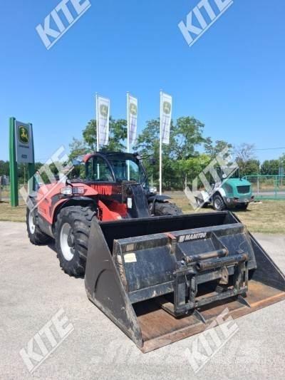 Manitou MLT 733-115 Συστήματα τηλεχειρισμού για τη γεωργία