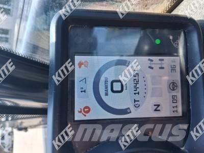 Manitou MLT 733-115 Συστήματα τηλεχειρισμού για τη γεωργία