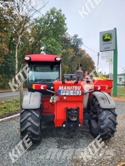 Manitou MLT 735-120 LSU Συστήματα τηλεχειρισμού για τη γεωργία