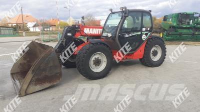 Manitou MLT 741-120 Συστήματα τηλεχειρισμού για τη γεωργία