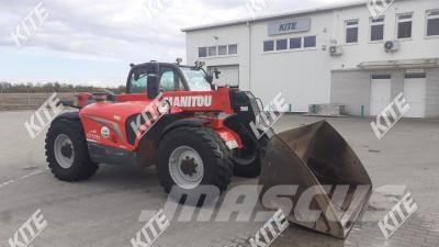 Manitou MLT 741-120 Συστήματα τηλεχειρισμού για τη γεωργία