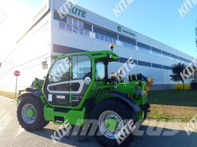 Merlo TF 50.8 TCS-170 Συστήματα τηλεχειρισμού για τη γεωργία