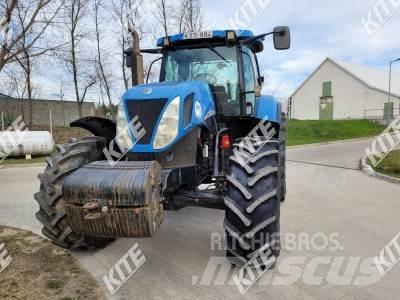 New Holland T7040 Τρακτέρ