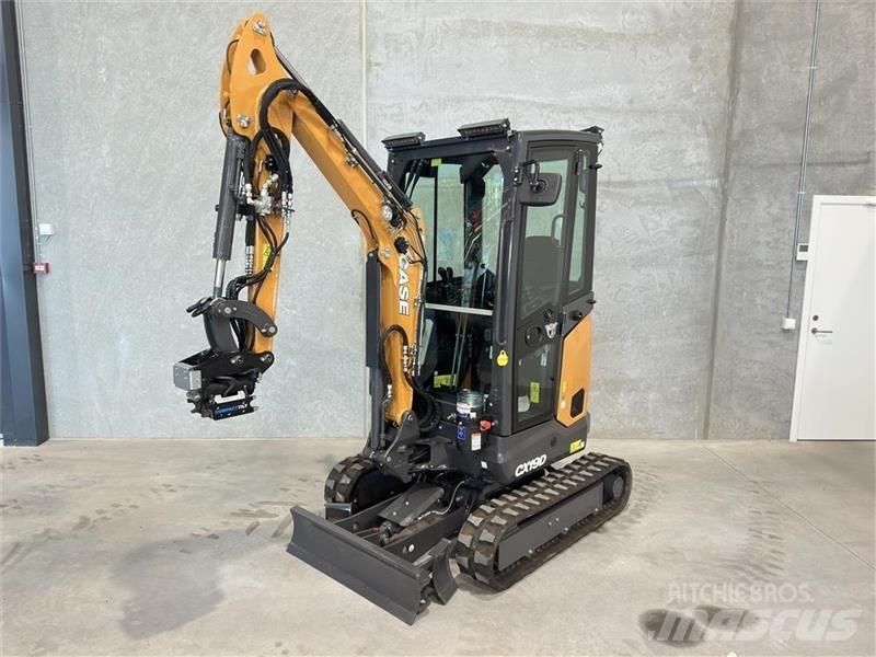 CASE CX19D Εκσκαφάκι (διαβολάκι) < 7t