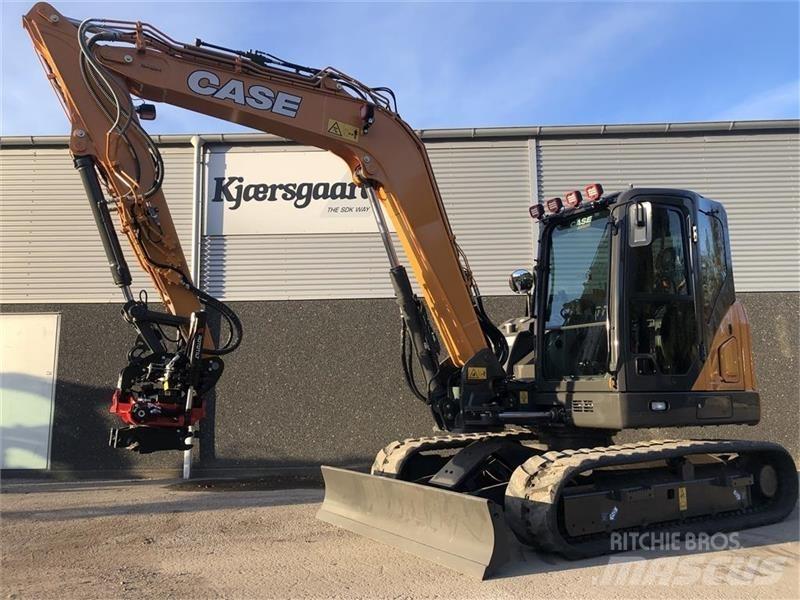 CASE CX90D Εκσκαφείς με ερπύστριες