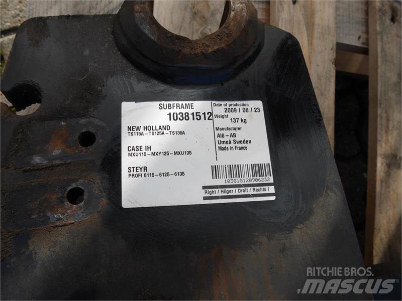  - - - Q65 Beslag Εμπρόσθιοι φορτωτές και σκαπτικά