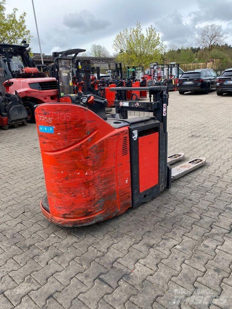 Linde D 12 SP Παλετοφόρα πεζού χειριστή με ιστό
