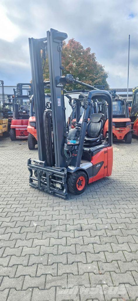 Linde E 12-02 Ηλεκτρικά περονοφόρα ανυψωτικά κλαρκ