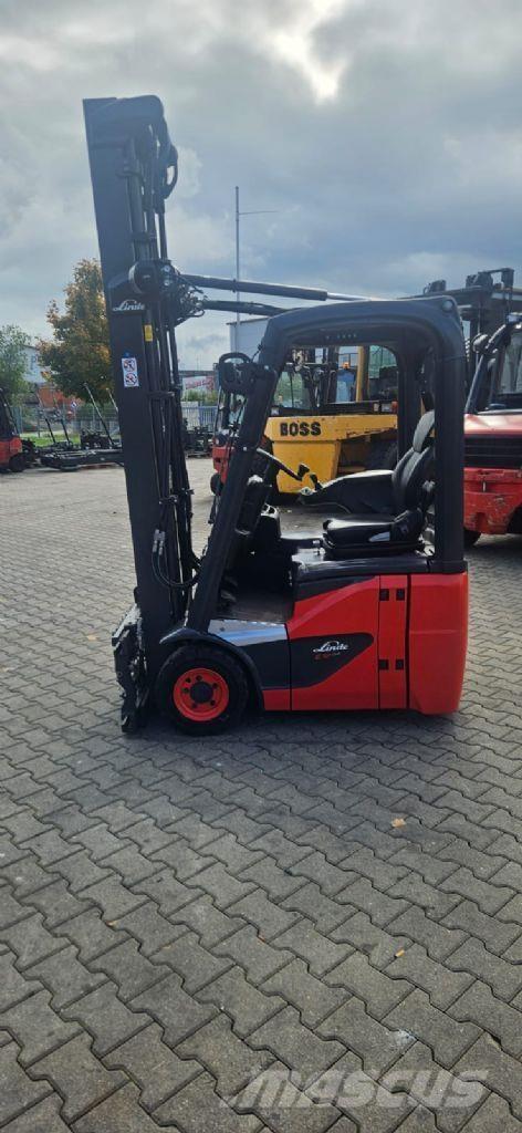 Linde E 12-02 Ηλεκτρικά περονοφόρα ανυψωτικά κλαρκ