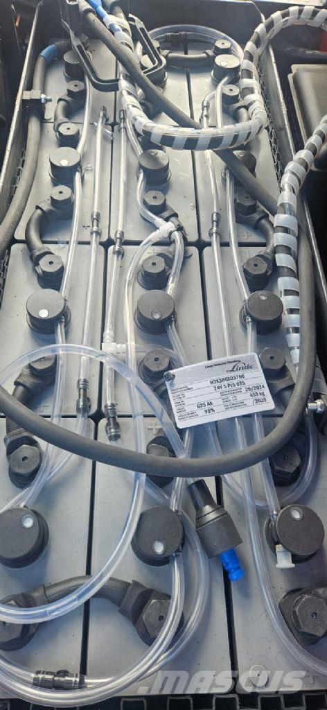 Linde E 12-02 Ηλεκτρικά περονοφόρα ανυψωτικά κλαρκ