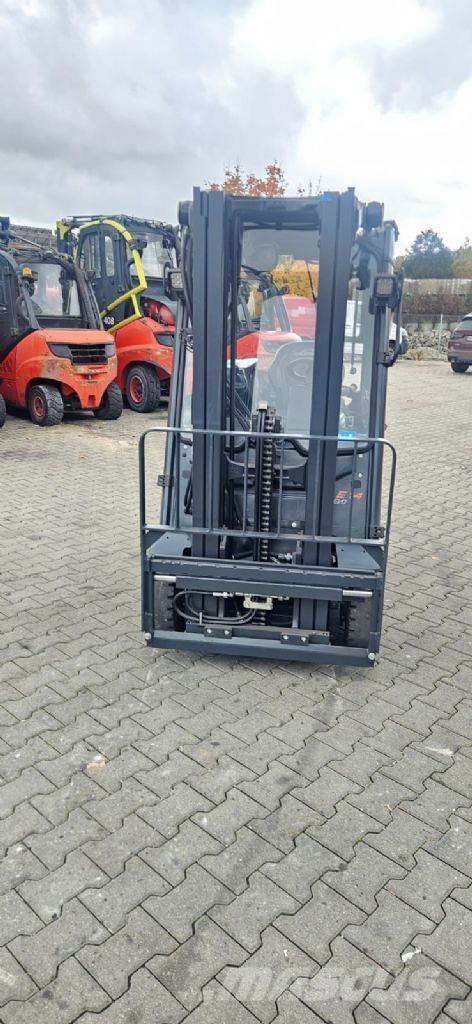 Linde E 14-02 Ηλεκτρικά περονοφόρα ανυψωτικά κλαρκ