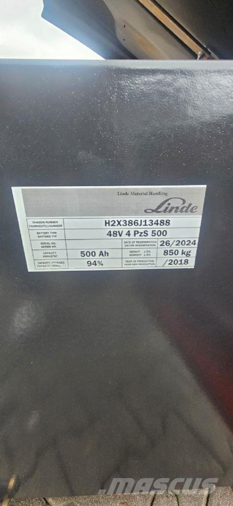 Linde E 14-02 Ηλεκτρικά περονοφόρα ανυψωτικά κλαρκ