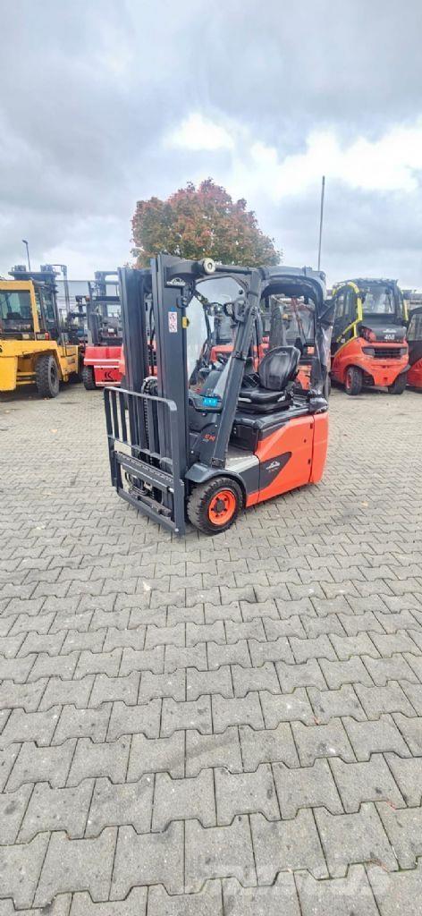 Linde E 14-02 Ηλεκτρικά περονοφόρα ανυψωτικά κλαρκ