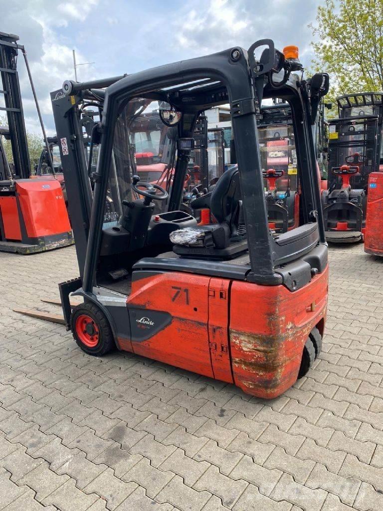 Linde E 16-02 Ηλεκτρικά περονοφόρα ανυψωτικά κλαρκ