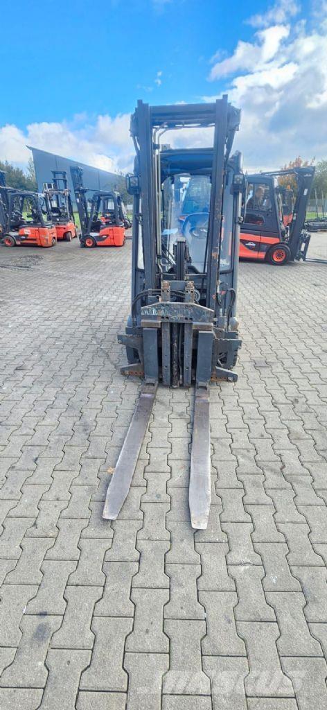 Linde E 16-02 Ηλεκτρικά περονοφόρα ανυψωτικά κλαρκ