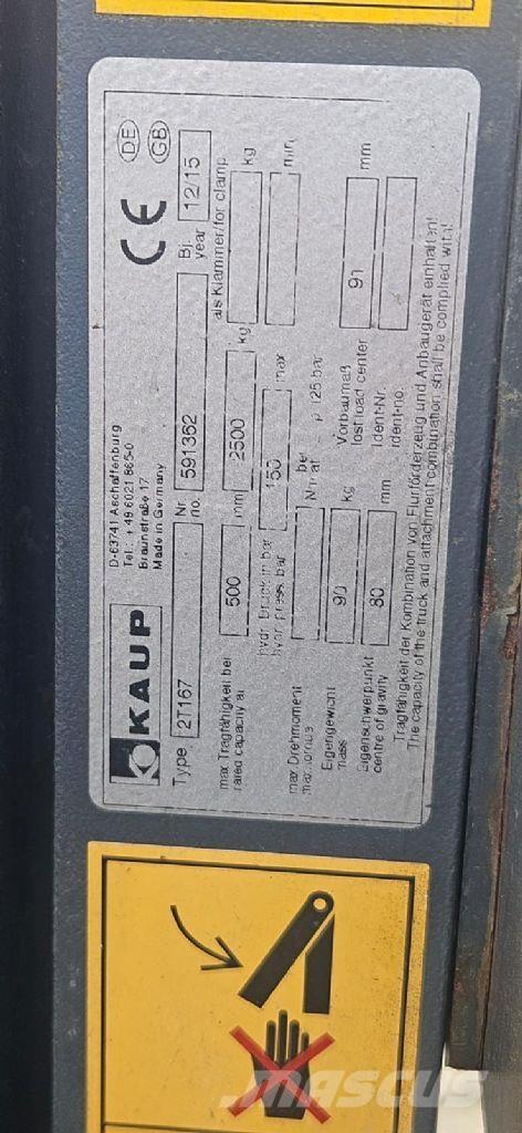 Linde E 16-02 Ηλεκτρικά περονοφόρα ανυψωτικά κλαρκ