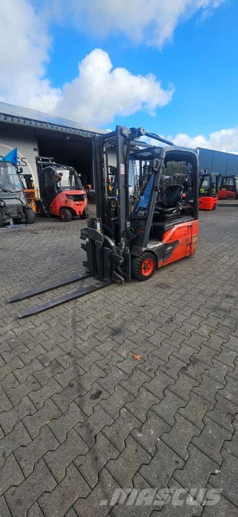 Linde E 16-02 Ηλεκτρικά περονοφόρα ανυψωτικά κλαρκ
